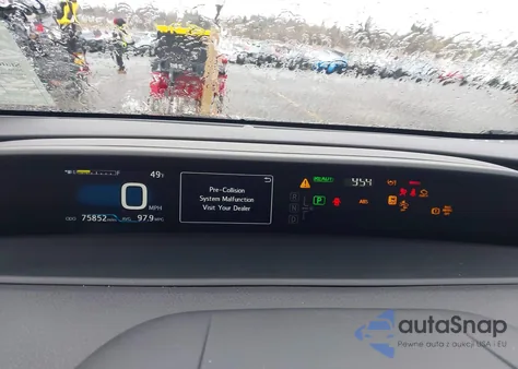 2020 Toyota Prius Prime Xle from USA, damaged, VIN JTDKARFP5L3135377